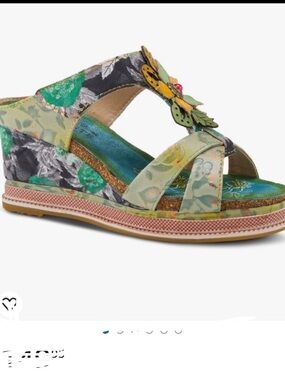 Spring Step L’Artiste THERON Slide Sandals size 37